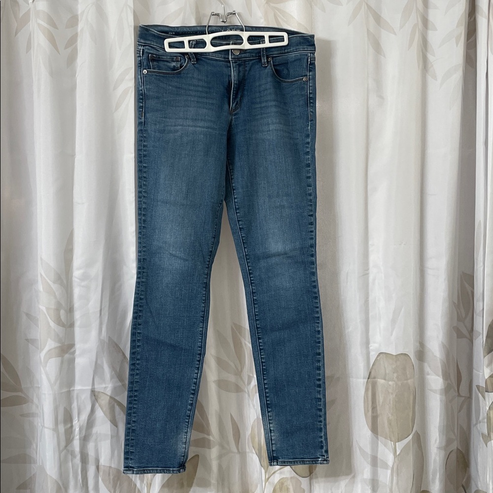 LOFT Modern Skinny Blue Jeans